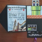 Convite de casamentos de nerds10