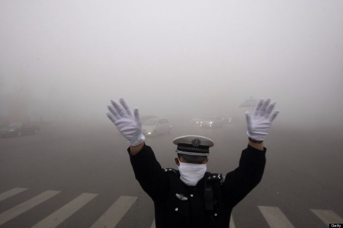 Poluição na China03