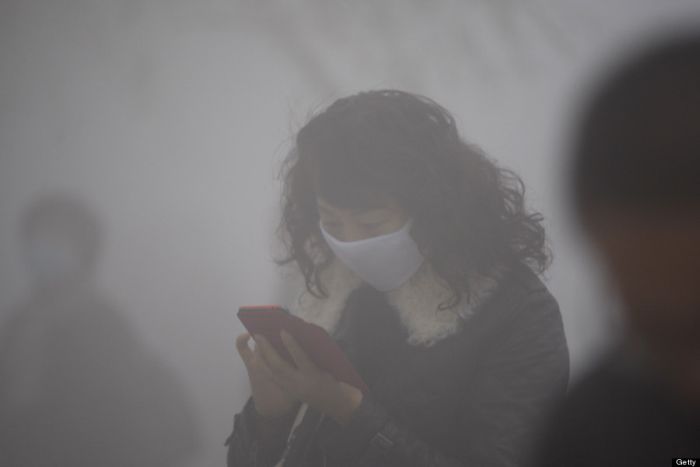 Poluição na China04