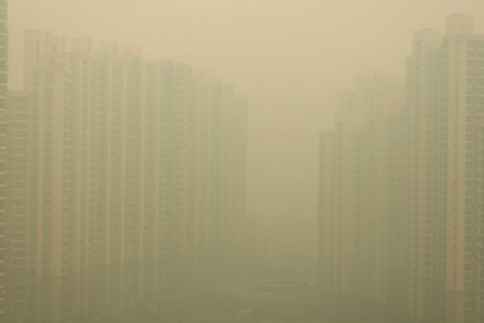 Poluição na China07