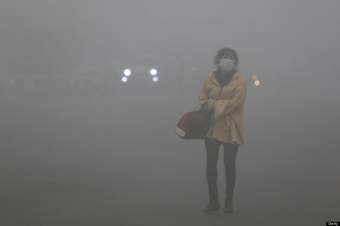 Poluição na China08