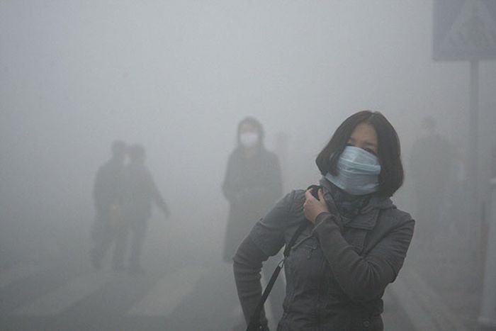 Poluição na China09