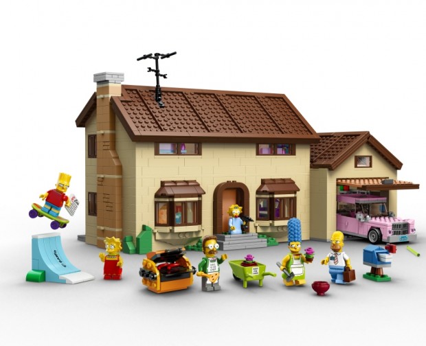 Os Simpson de Lego01