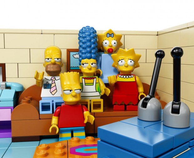 Os Simpson de Lego03