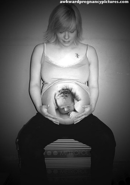 Porta-Retratos de grávidas muito loucas13