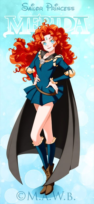 Sailor Princesas13
