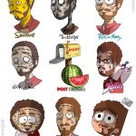 celebridades-desenhos-animados (11)