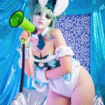 cosplay-Hatsune-Miku-coelhinha (5)
